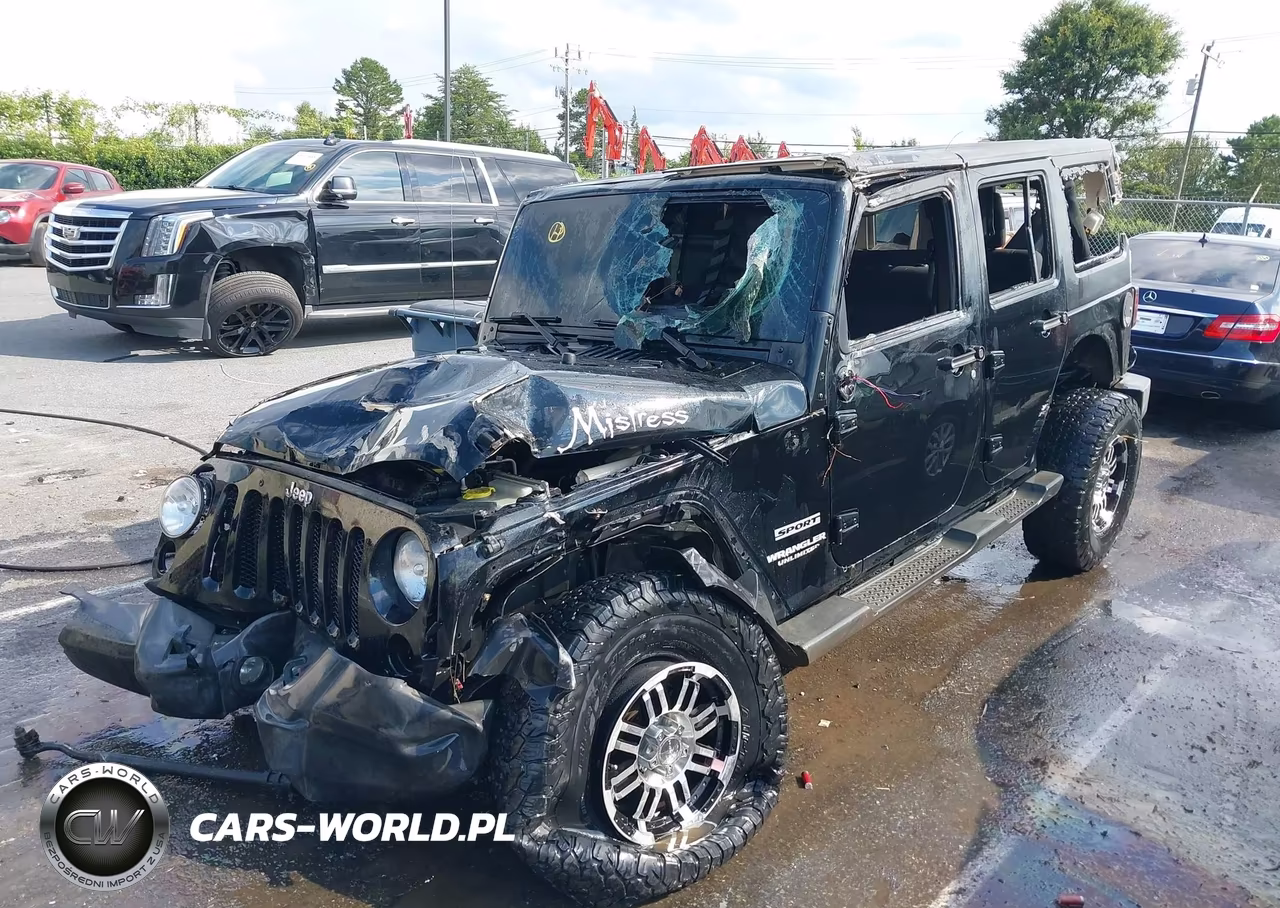 2012 Jeep Wrangler Unlimited Sport VIN:1C4BJWDG0CL184830 - 2