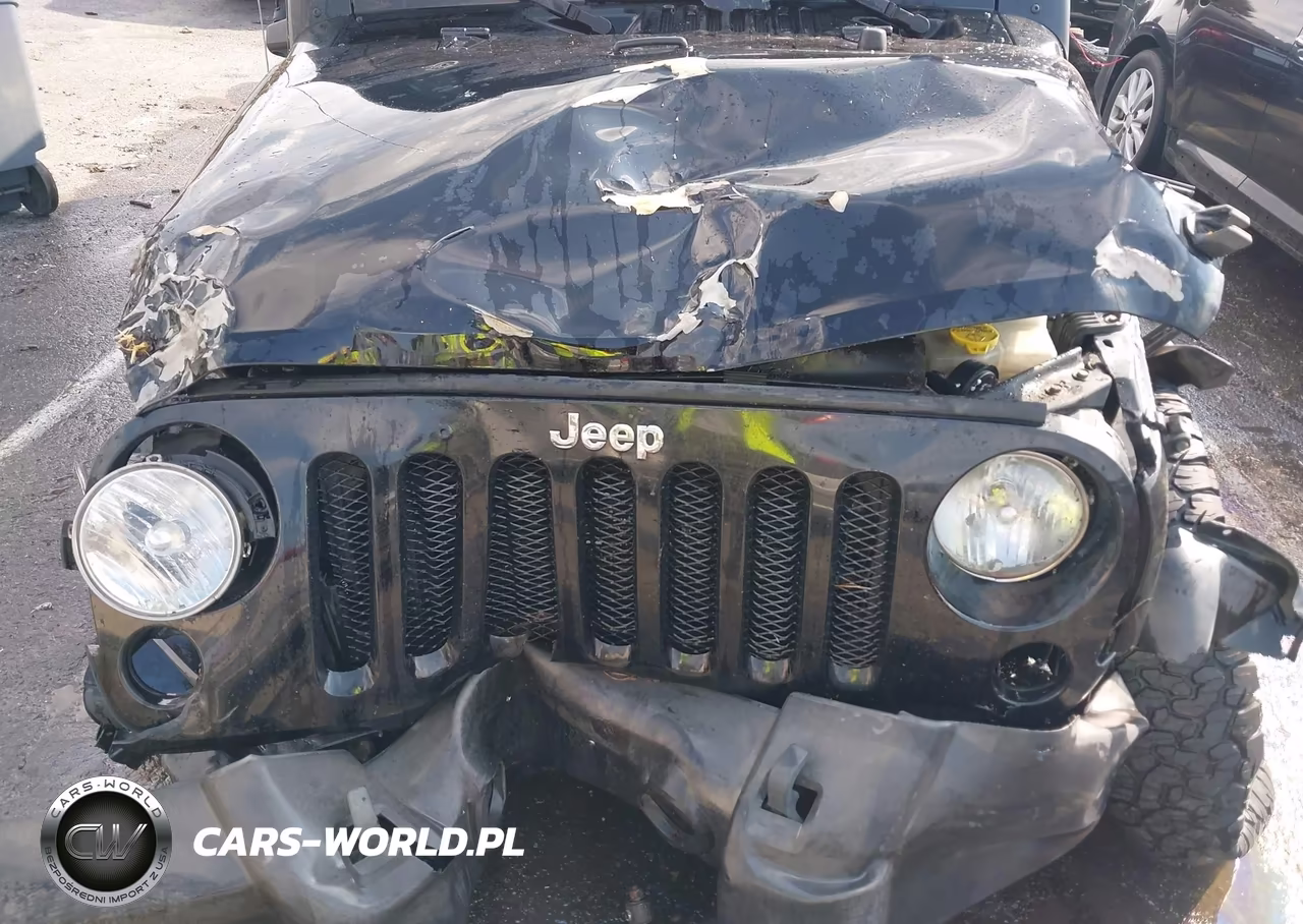 2012 Jeep Wrangler Unlimited Sport VIN:1C4BJWDG0CL184830 - 6