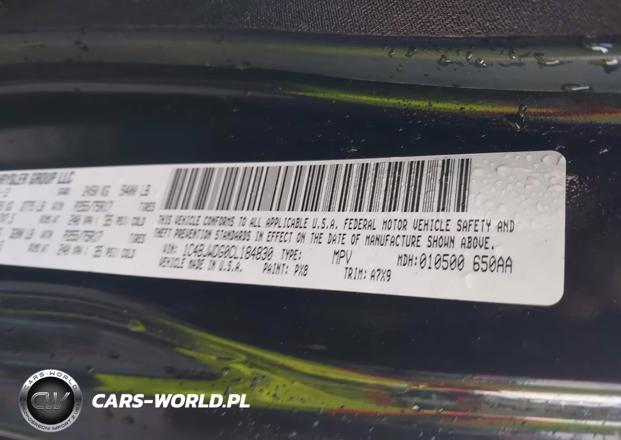 2012 Jeep Wrangler Unlimited Sport VIN:1C4BJWDG0CL184830 - 9