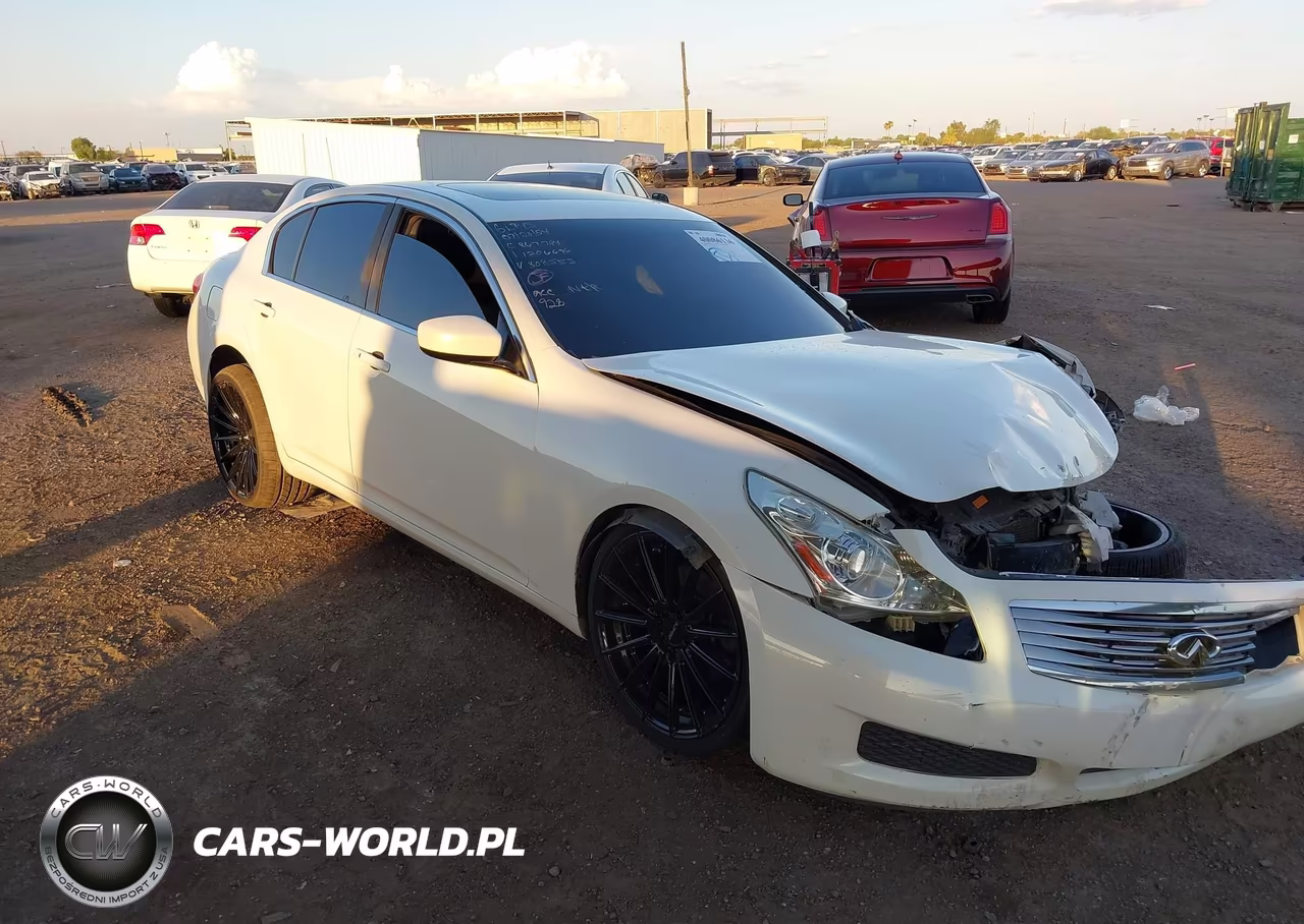 2009 Infiniti G37 Journey