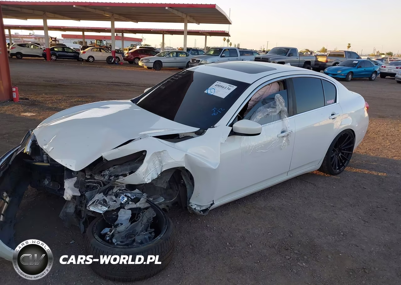 2009 Infiniti G37 Journey VIN:JNKCV61E59M308555 - 2