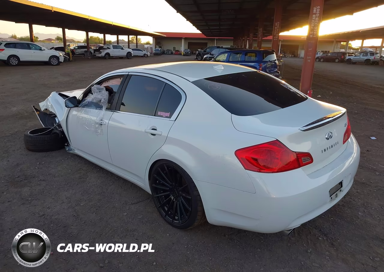 2009 Infiniti G37 Journey VIN:JNKCV61E59M308555 - 3