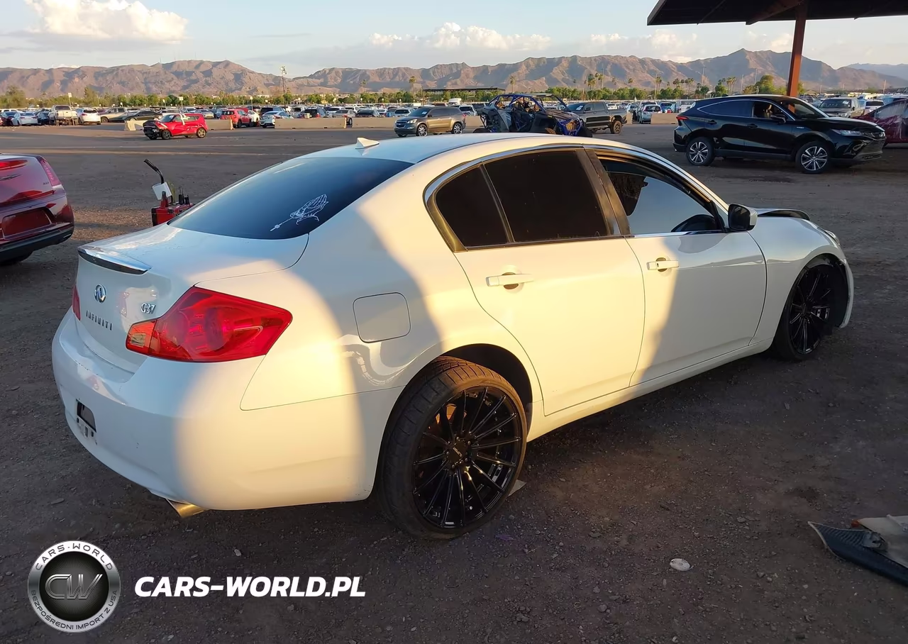 2009 Infiniti G37 Journey VIN:JNKCV61E59M308555 - 4