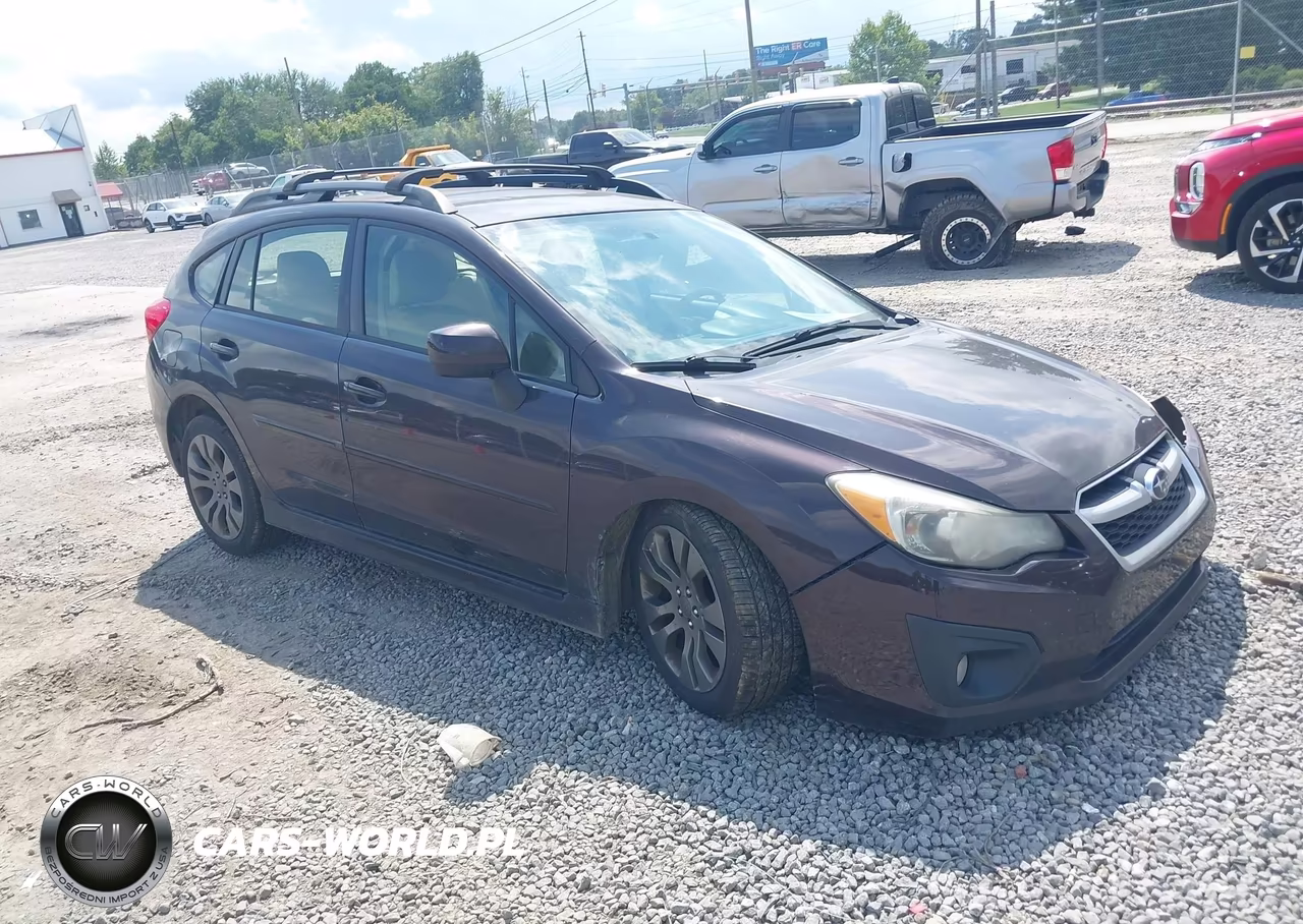 2013 Subaru Impreza 2.0I Sport Premium – zdjęcie 1 z 12