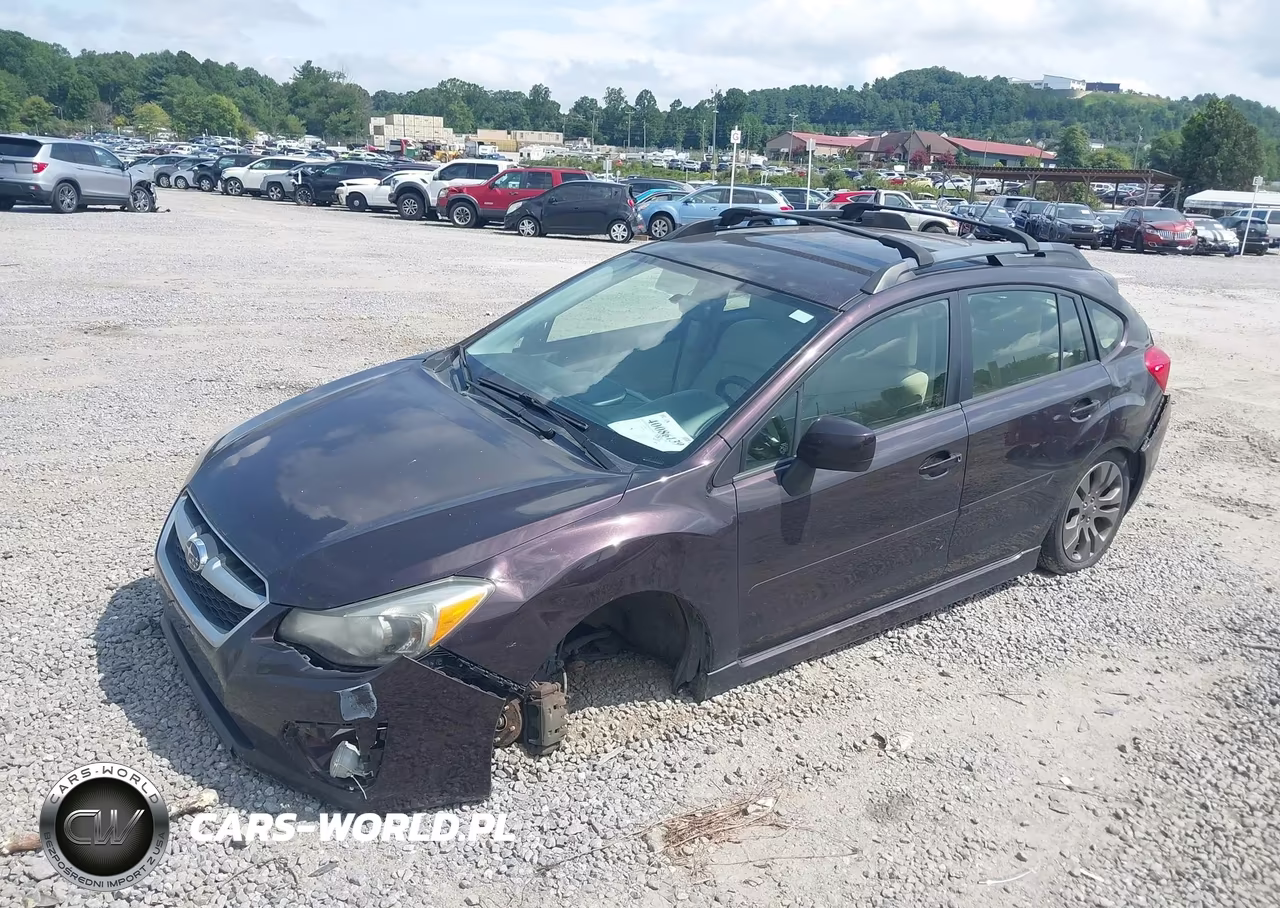 2013 Subaru Impreza 2.0I Sport Premium VIN:JF1GPAL61DH828846 - 2