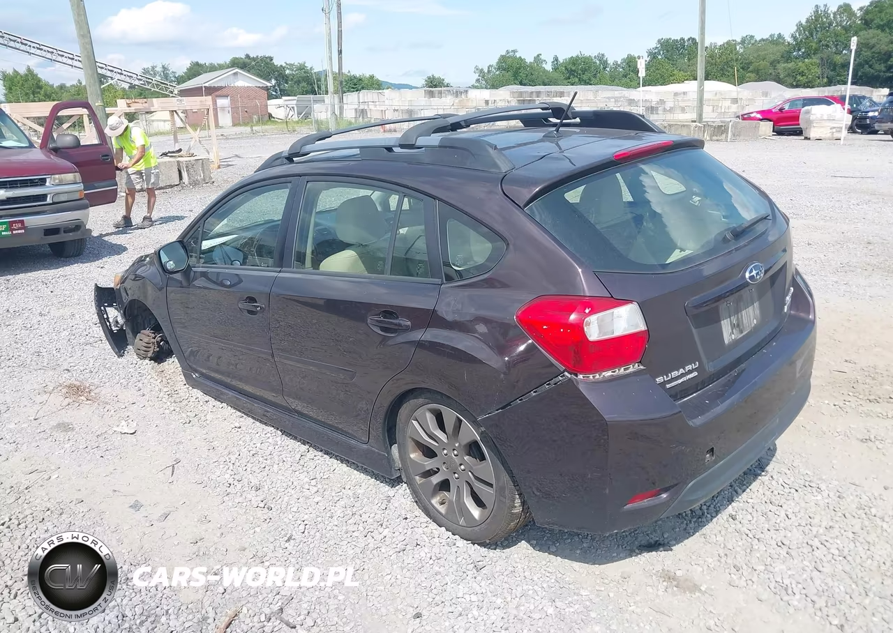 2013 Subaru Impreza 2.0I Sport Premium VIN:JF1GPAL61DH828846 - 3
