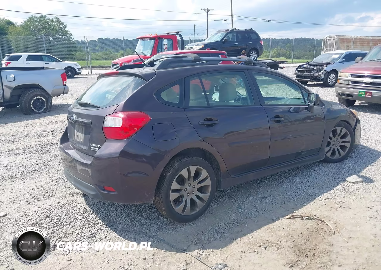 2013 Subaru Impreza 2.0I Sport Premium VIN:JF1GPAL61DH828846 - 4