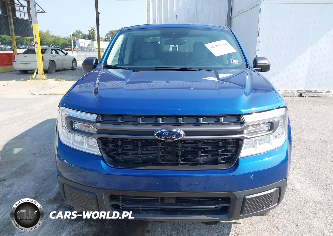 2023 Ford Maverick Xlt VIN:3FTTW8F9XPRB03551 - 12