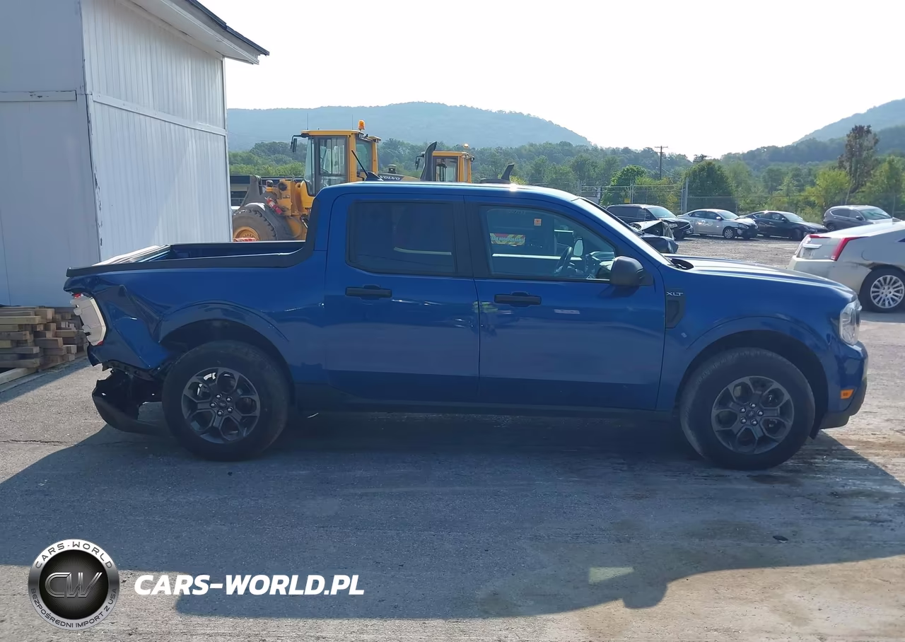 2023 Ford Maverick Xlt VIN:3FTTW8F9XPRB03551 - 13