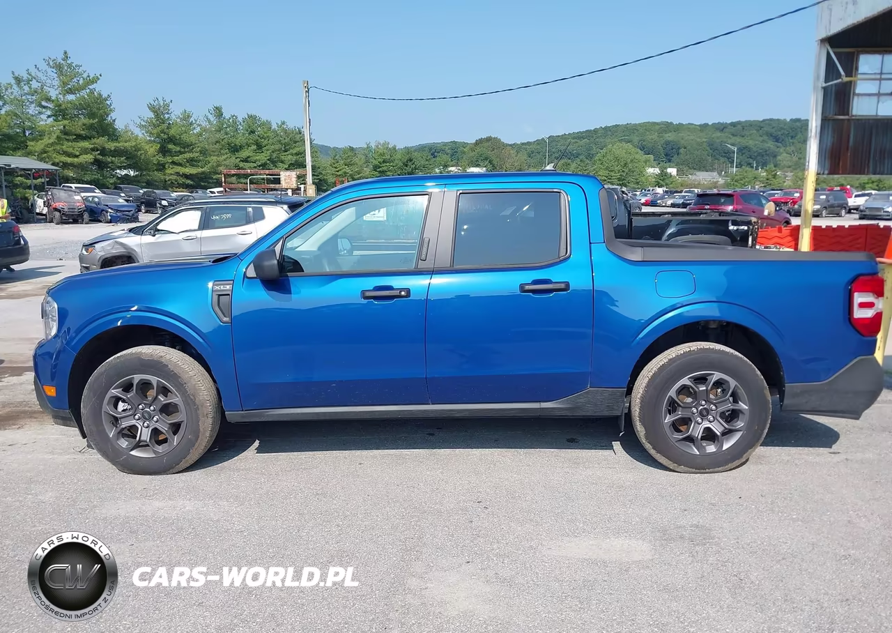 2023 Ford Maverick Xlt VIN:3FTTW8F9XPRB03551 - 14
