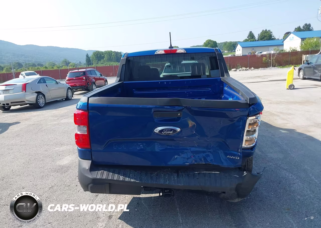 2023 Ford Maverick Xlt VIN:3FTTW8F9XPRB03551 - 16