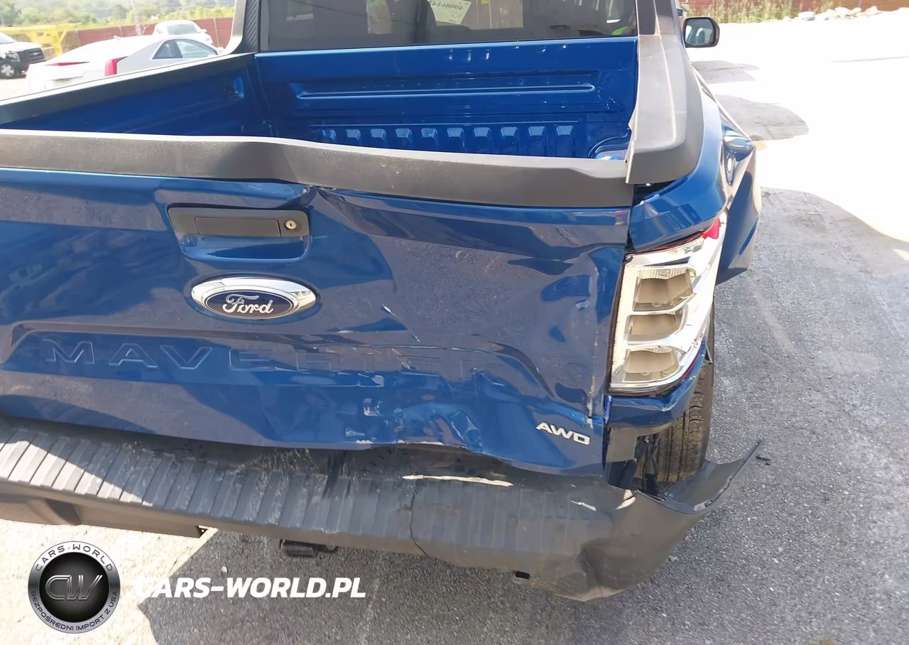 2023 Ford Maverick Xlt VIN:3FTTW8F9XPRB03551 - 19