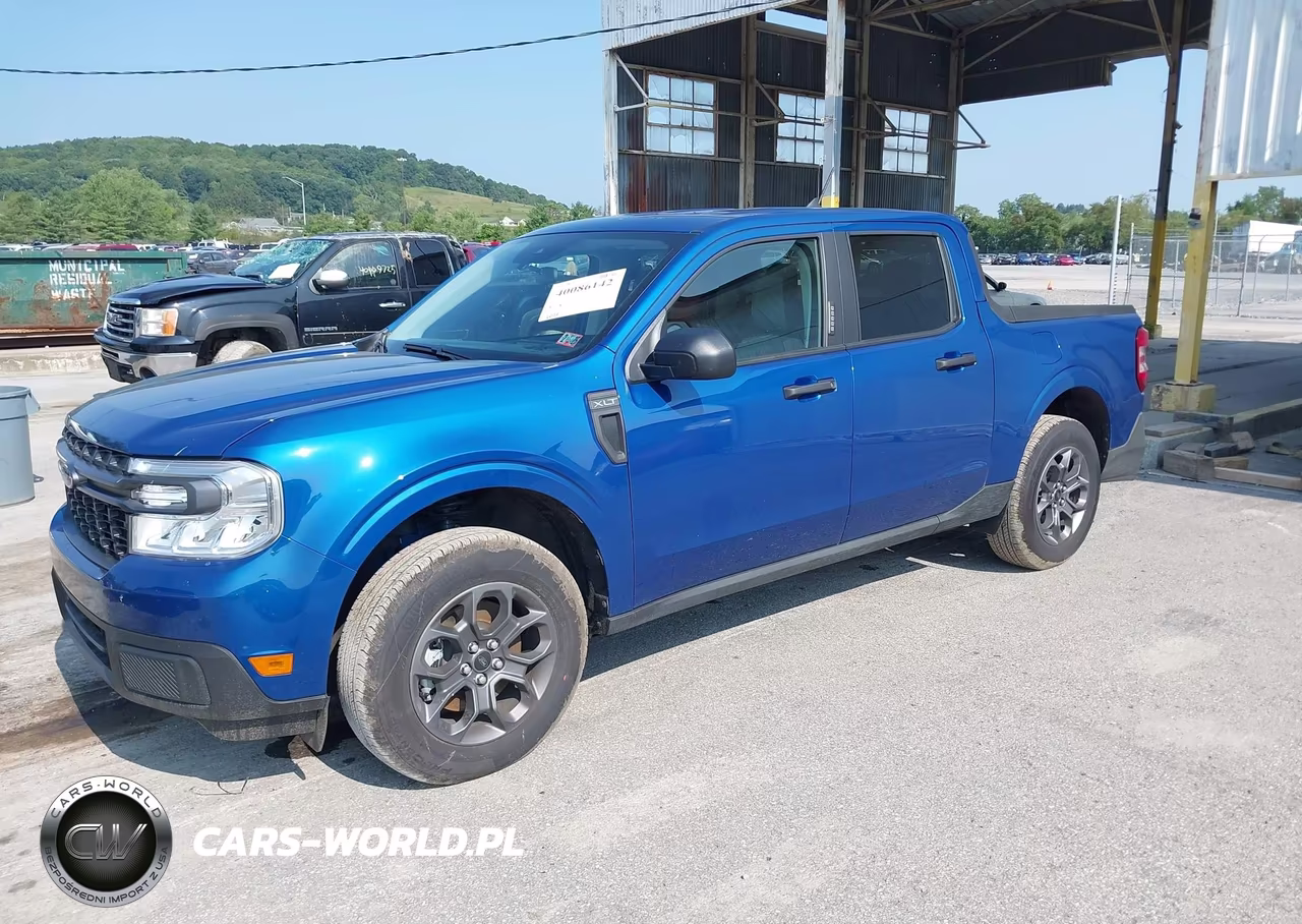 2023 Ford Maverick Xlt VIN:3FTTW8F9XPRB03551 - 2