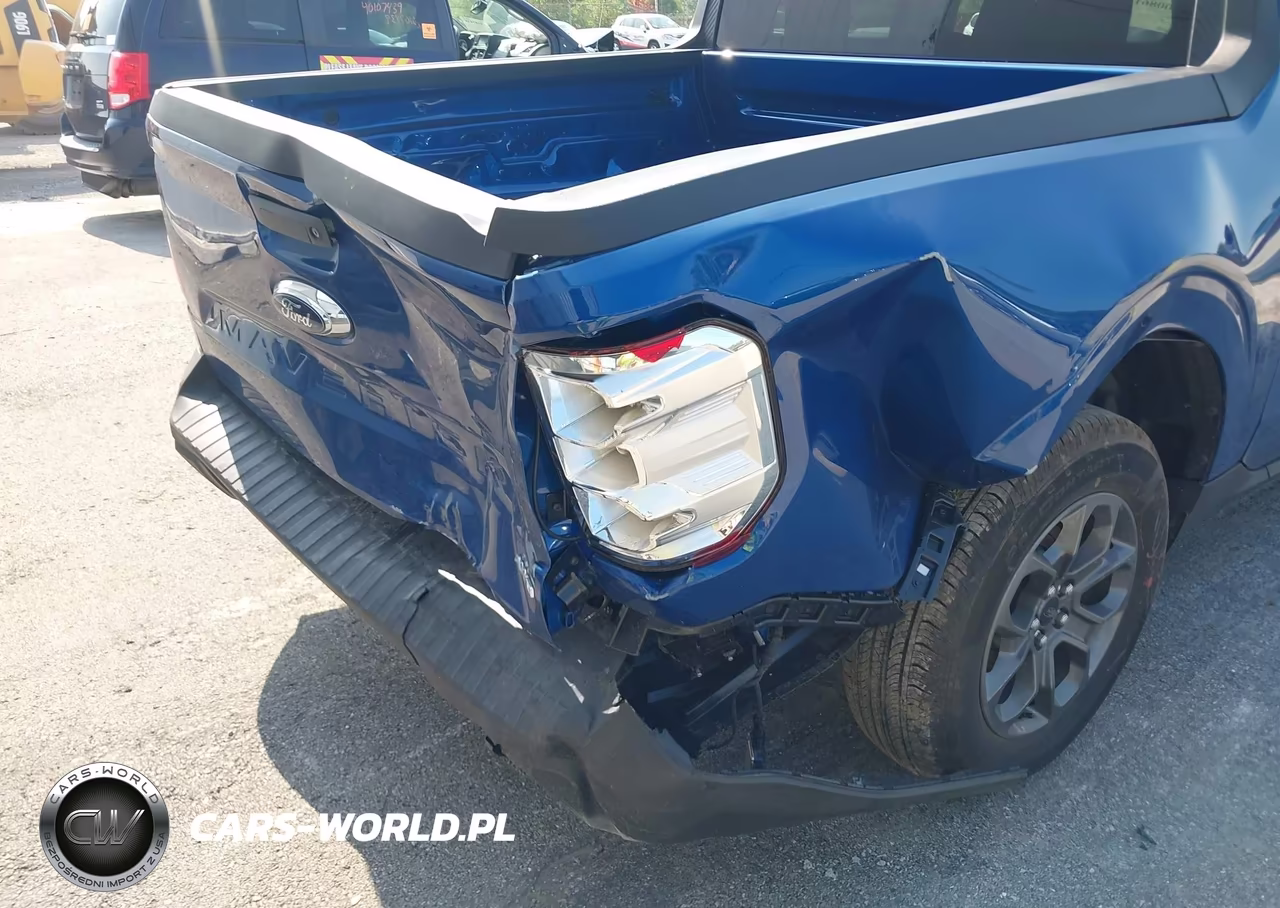 2023 Ford Maverick Xlt VIN:3FTTW8F9XPRB03551 - 20