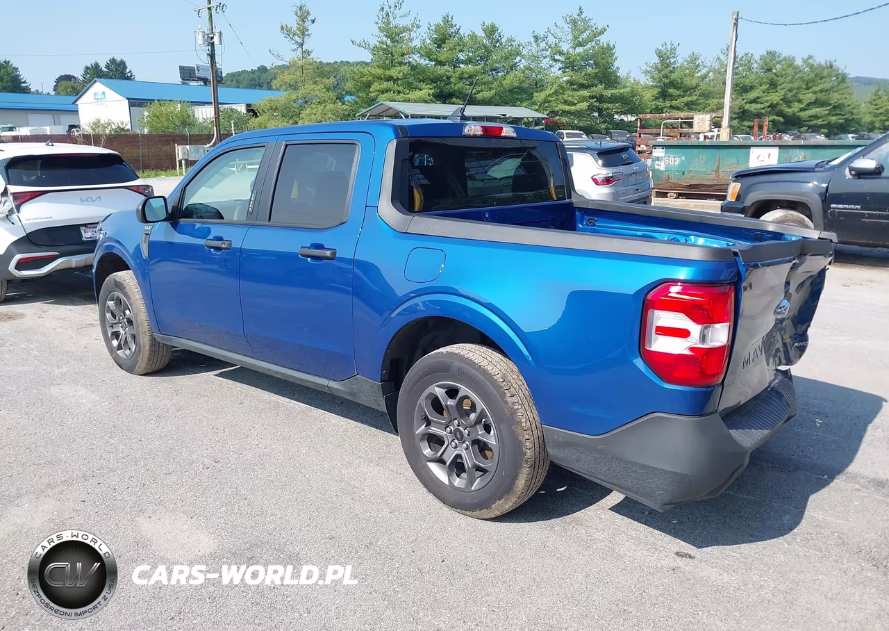 2023 Ford Maverick Xlt VIN:3FTTW8F9XPRB03551 - 3