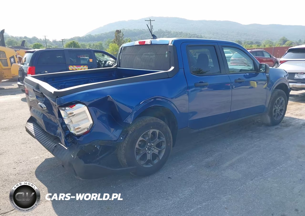 2023 Ford Maverick Xlt VIN:3FTTW8F9XPRB03551 - 4