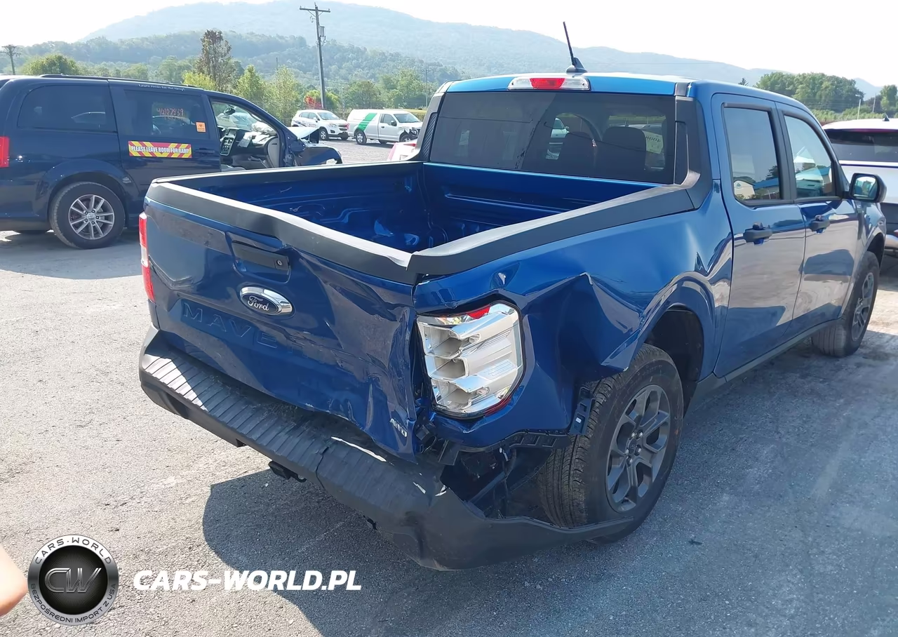 2023 Ford Maverick Xlt VIN:3FTTW8F9XPRB03551 - 6