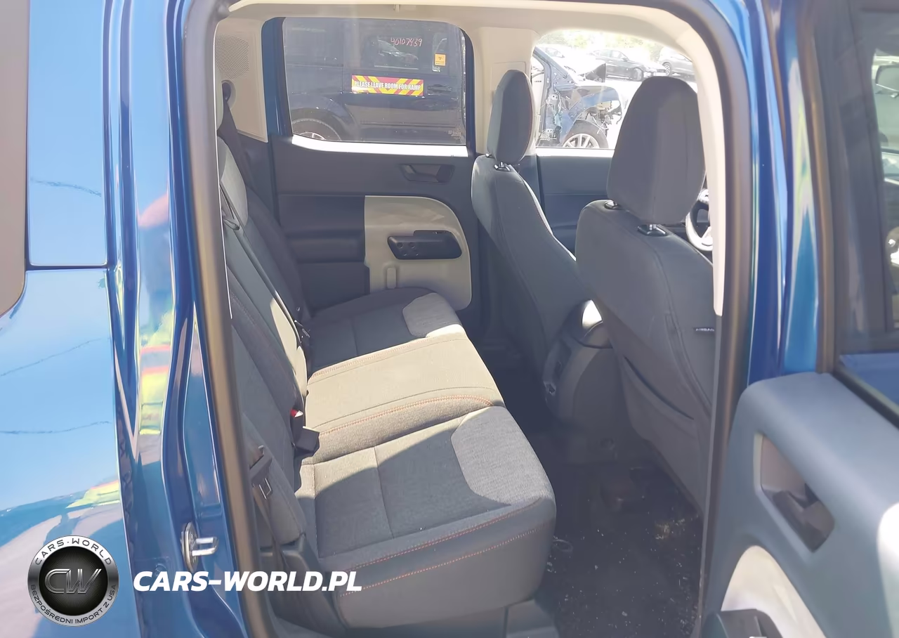 2023 Ford Maverick Xlt VIN:3FTTW8F9XPRB03551 - 8