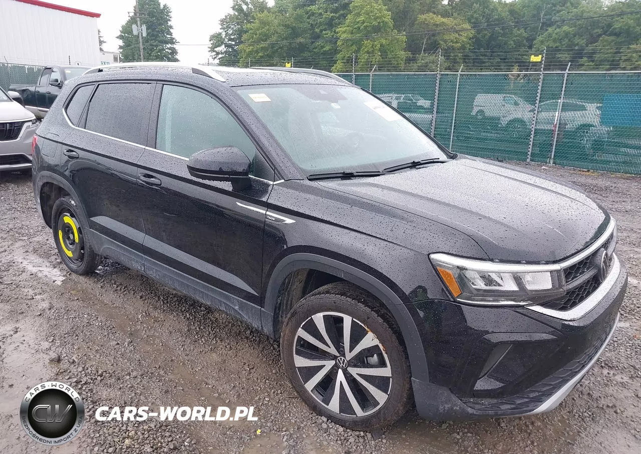 2023 Volkswagen Taos 1.5T Se VIN:3VVEX7B20PM382113 - 1