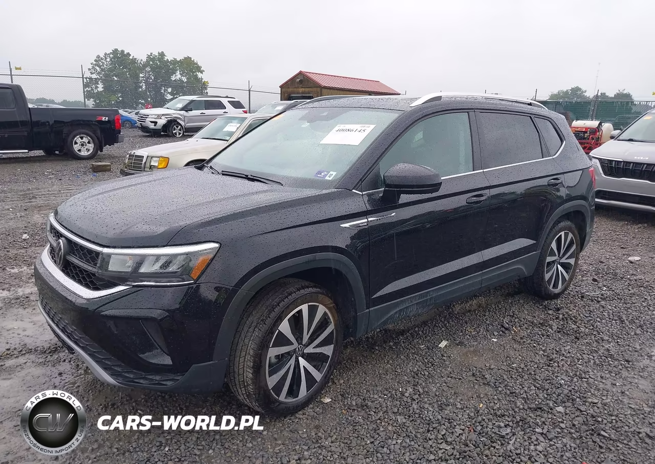 2023 Volkswagen Taos 1.5T Se VIN:3VVEX7B20PM382113 - 2