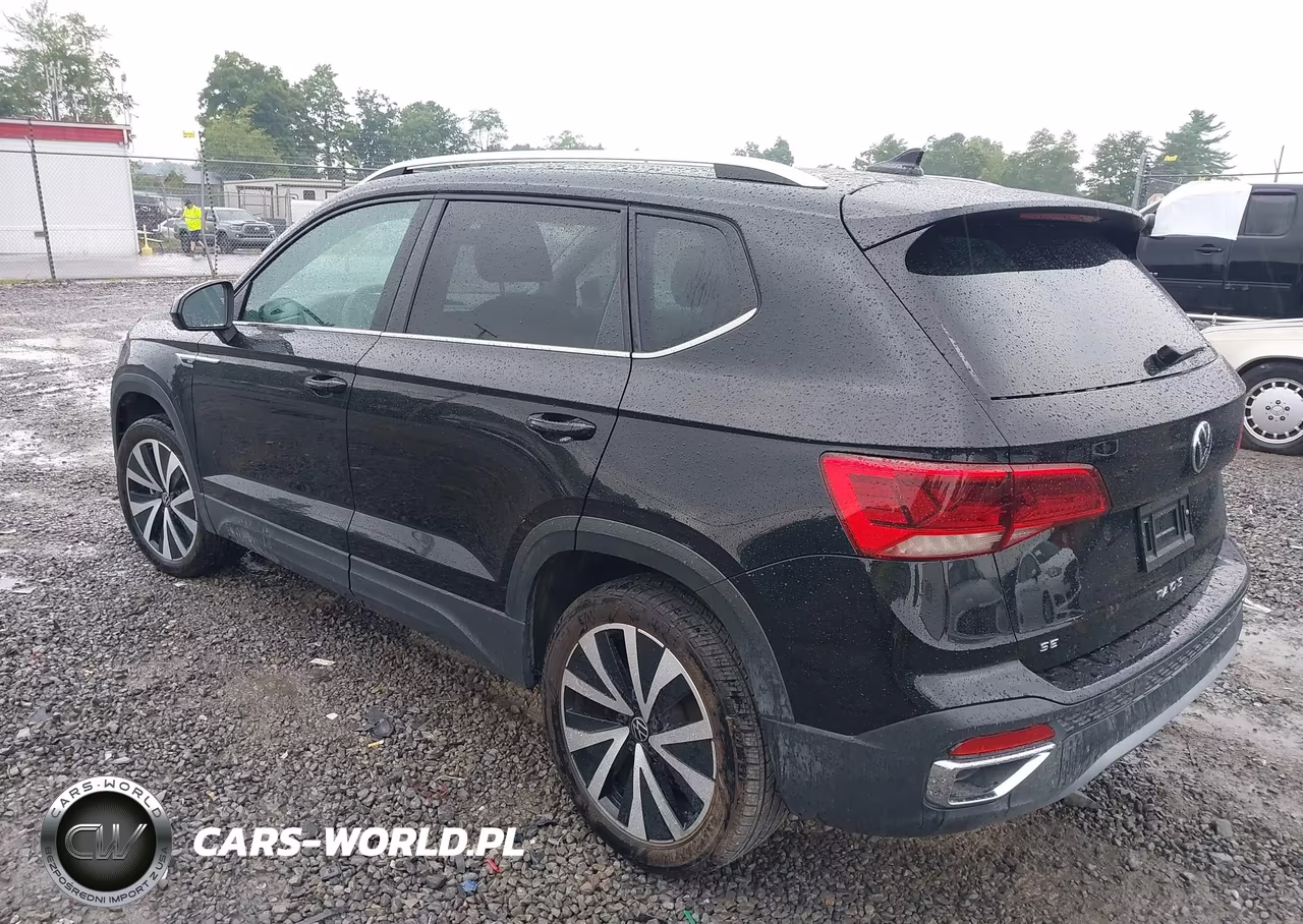 2023 Volkswagen Taos 1.5T Se VIN:3VVEX7B20PM382113 - 3