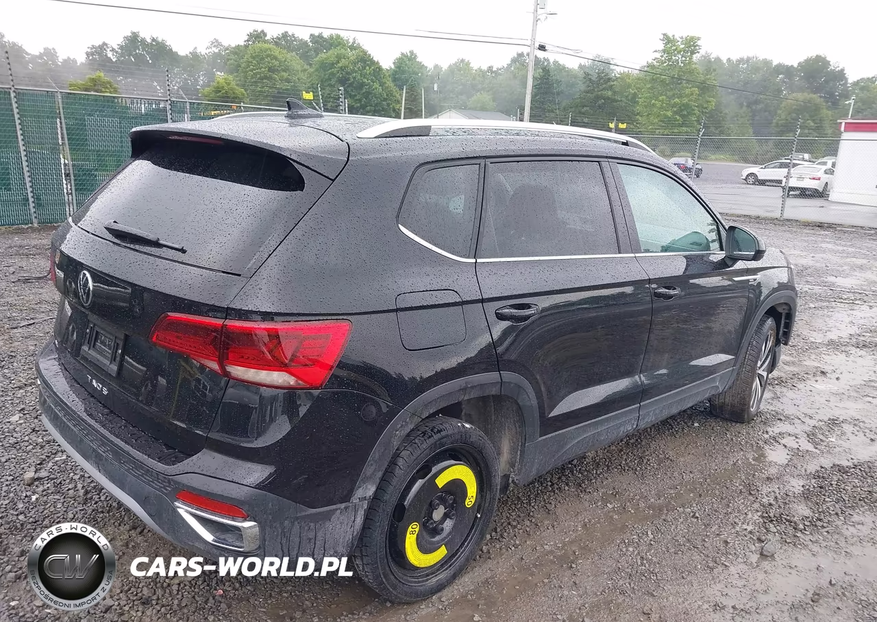 2023 Volkswagen Taos 1.5T Se VIN:3VVEX7B20PM382113 - 4