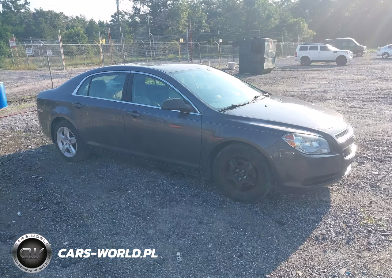 2010 Chevrolet Malibu Ls VIN:1G1ZB5EB2A4127988 - 1
