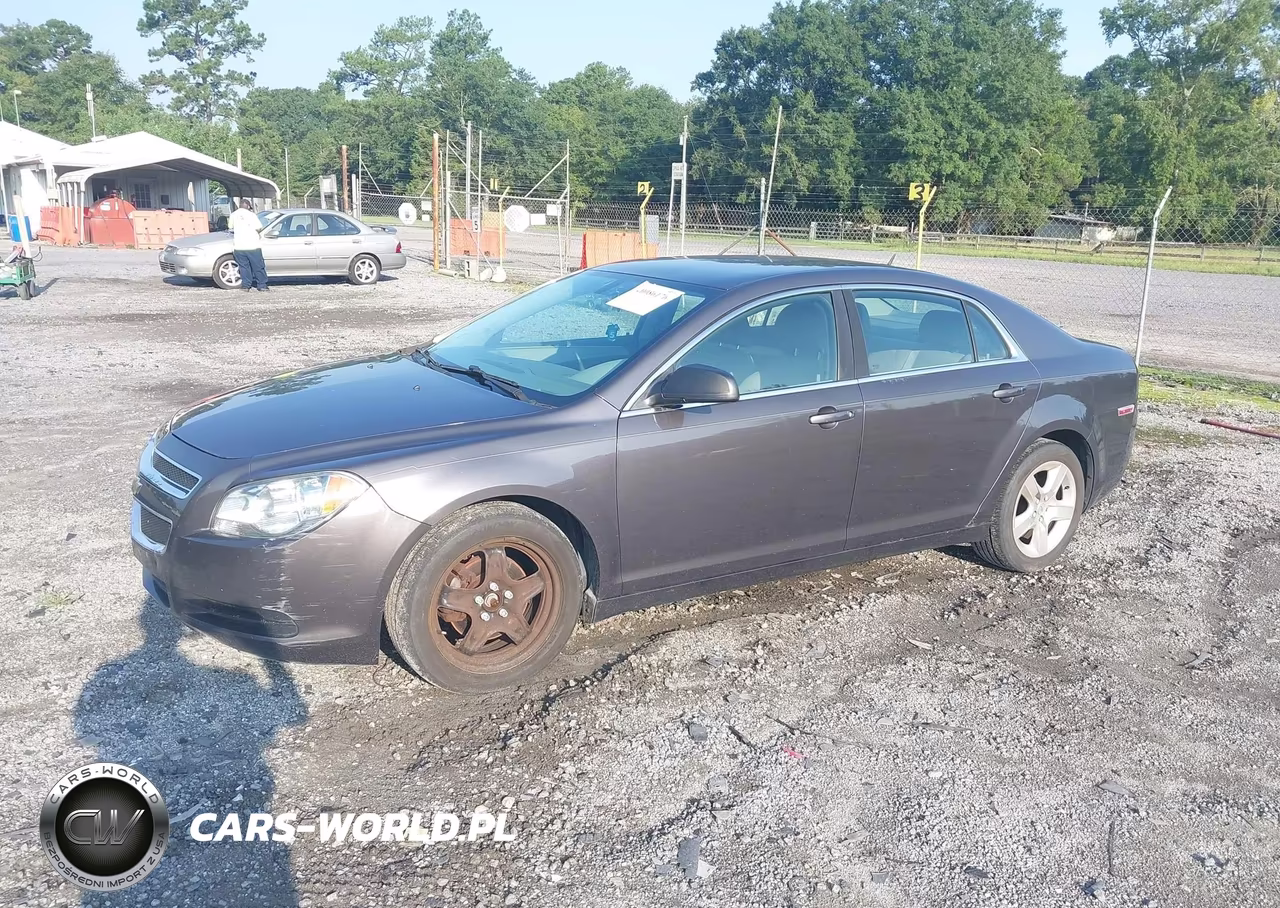 2010 Chevrolet Malibu Ls VIN:1G1ZB5EB2A4127988 - 2