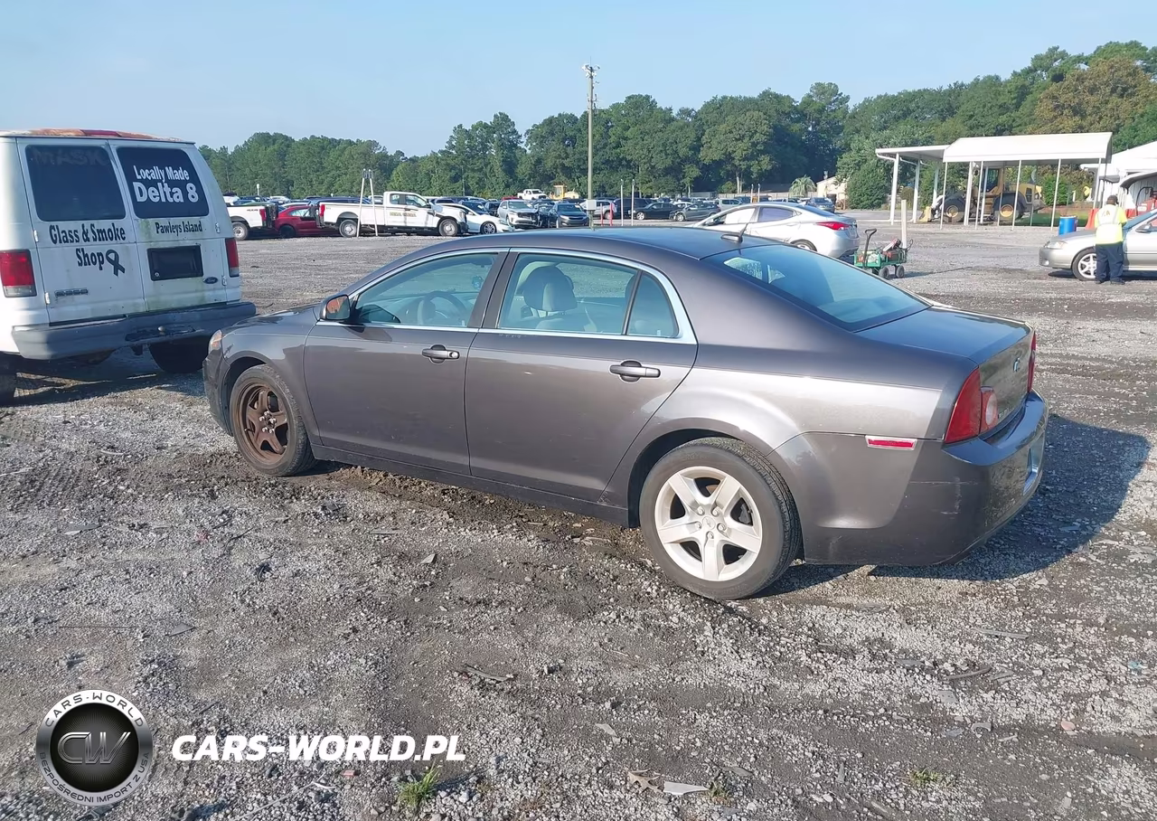 2010 Chevrolet Malibu Ls VIN:1G1ZB5EB2A4127988 - 3