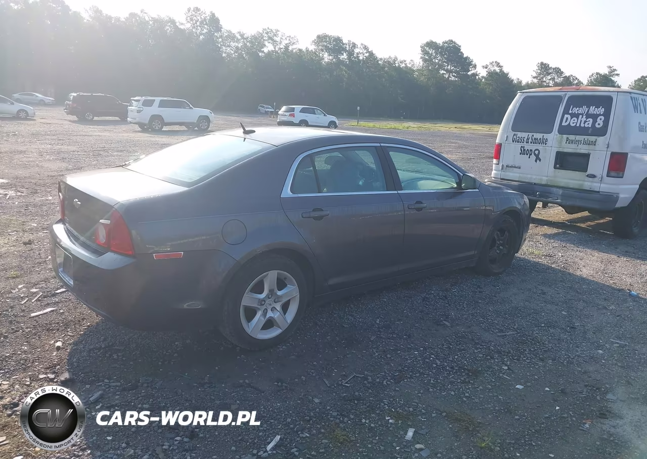 2010 Chevrolet Malibu Ls VIN:1G1ZB5EB2A4127988 - 4