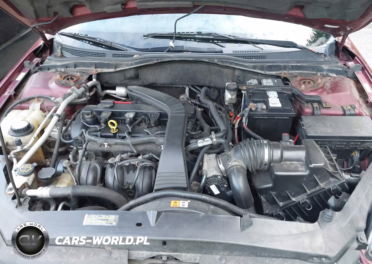 2007 Ford Fusion S VIN:3FAHP06Z37R230281 - 10