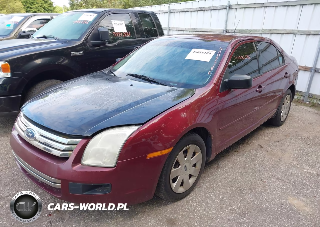 2007 Ford Fusion S VIN:3FAHP06Z37R230281 - 2