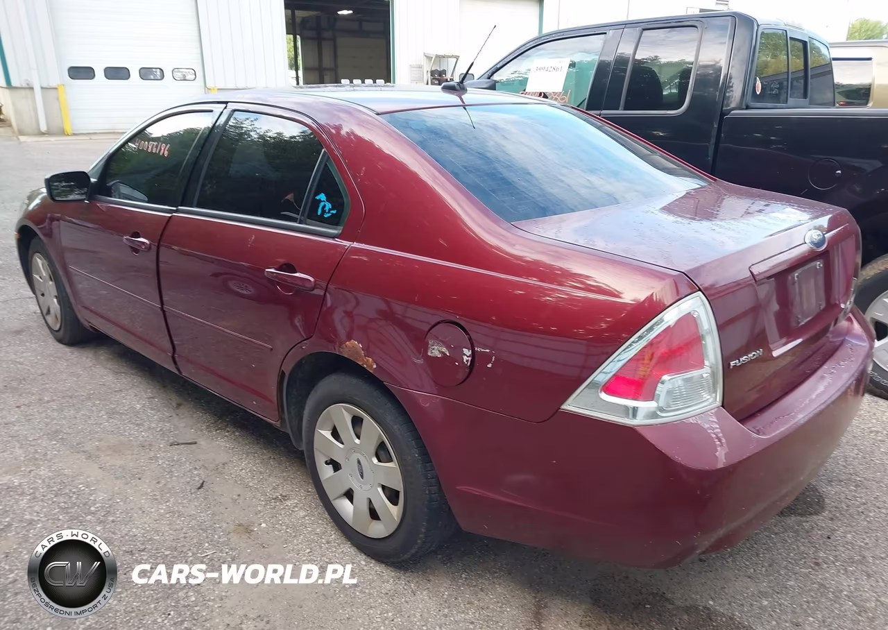 2007 Ford Fusion S VIN:3FAHP06Z37R230281 - 3