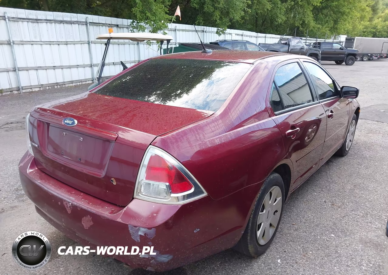 2007 Ford Fusion S VIN:3FAHP06Z37R230281 - 4