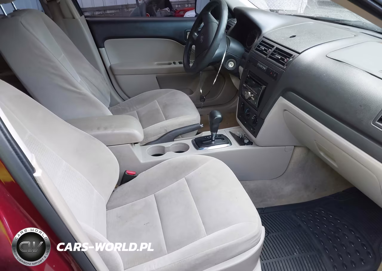 2007 Ford Fusion S VIN:3FAHP06Z37R230281 - 5