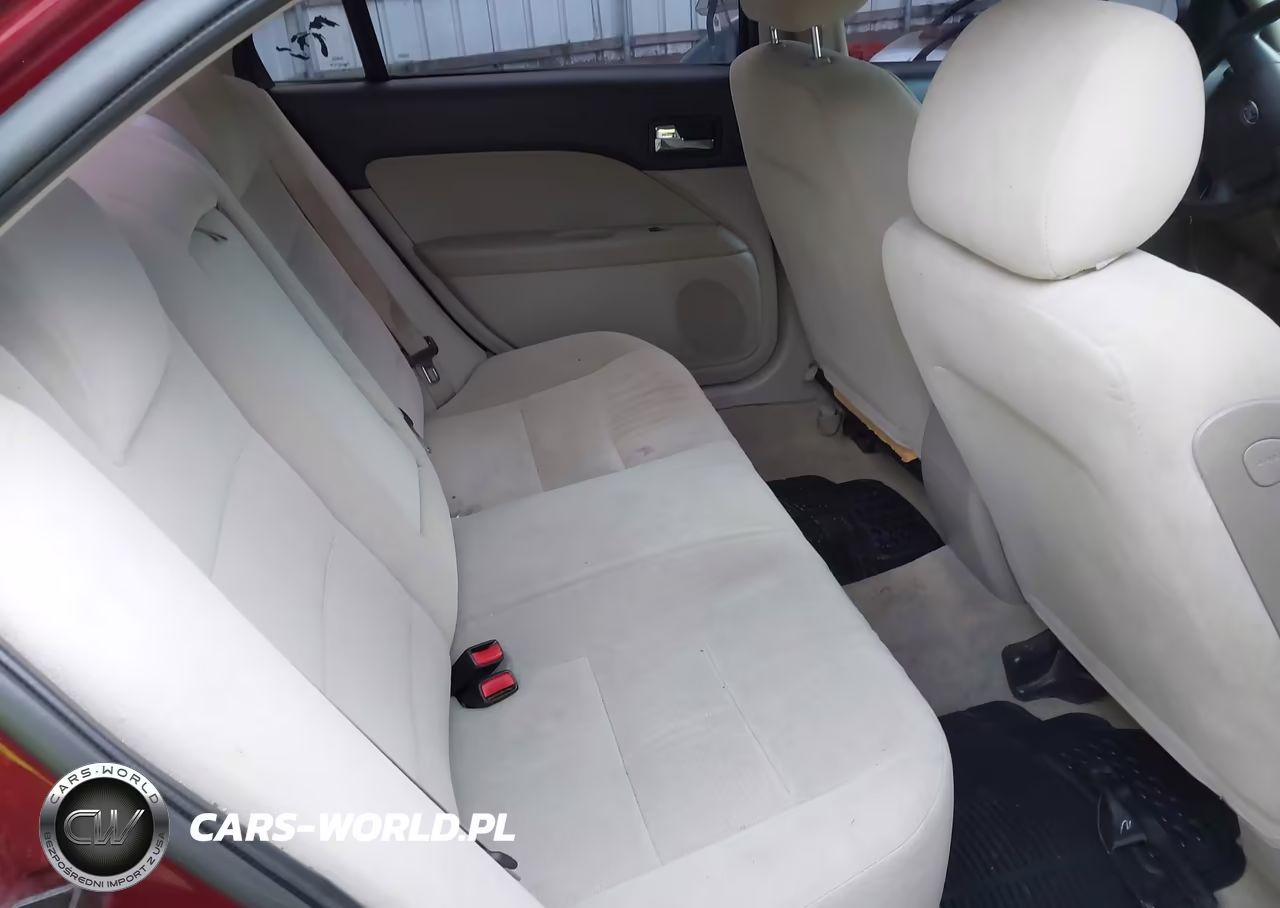 2007 Ford Fusion S VIN:3FAHP06Z37R230281 - 8