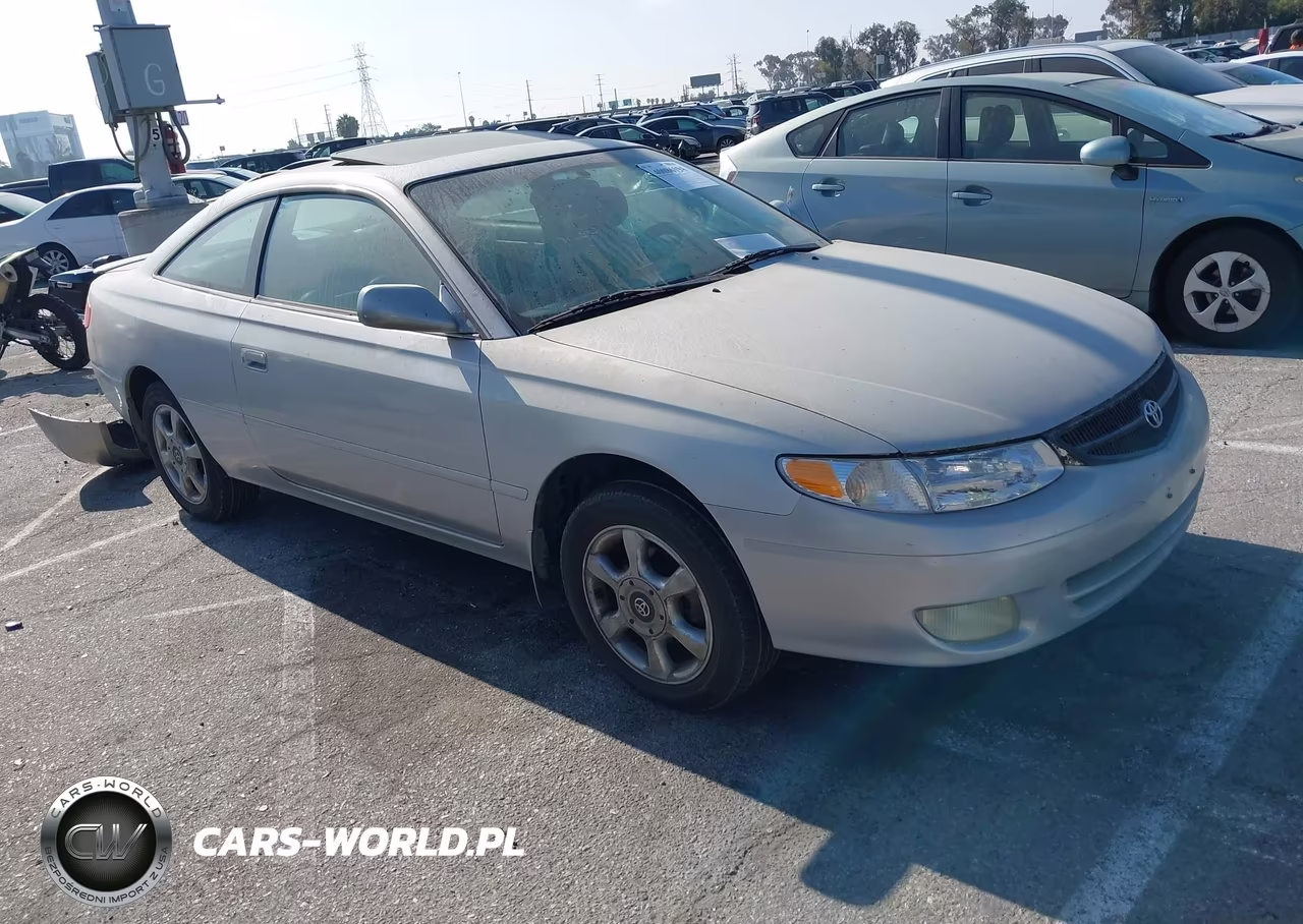 2001 Toyota Camry Solara Se V6 - Sle V6