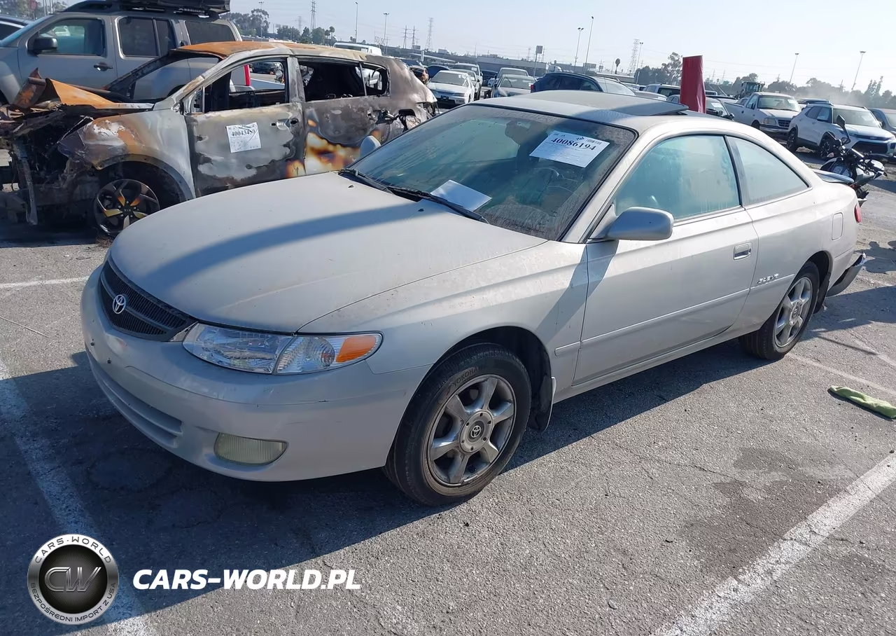 2001 Toyota Camry Solara Se V6 - Sle V6 VIN:2T1CS28P01C466334 - 2