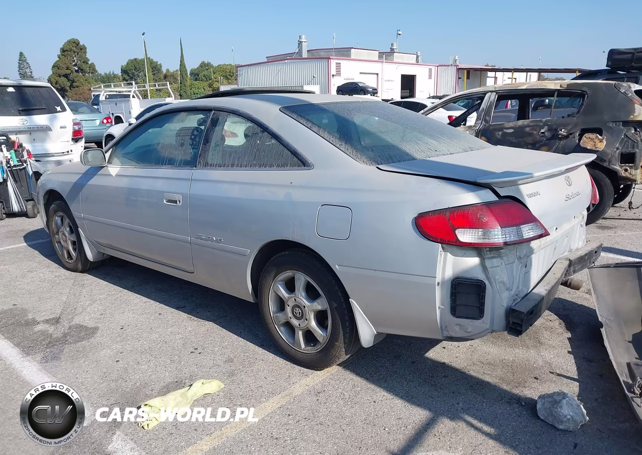 2001 Toyota Camry Solara Se V6 - Sle V6 VIN:2T1CS28P01C466334 - 3