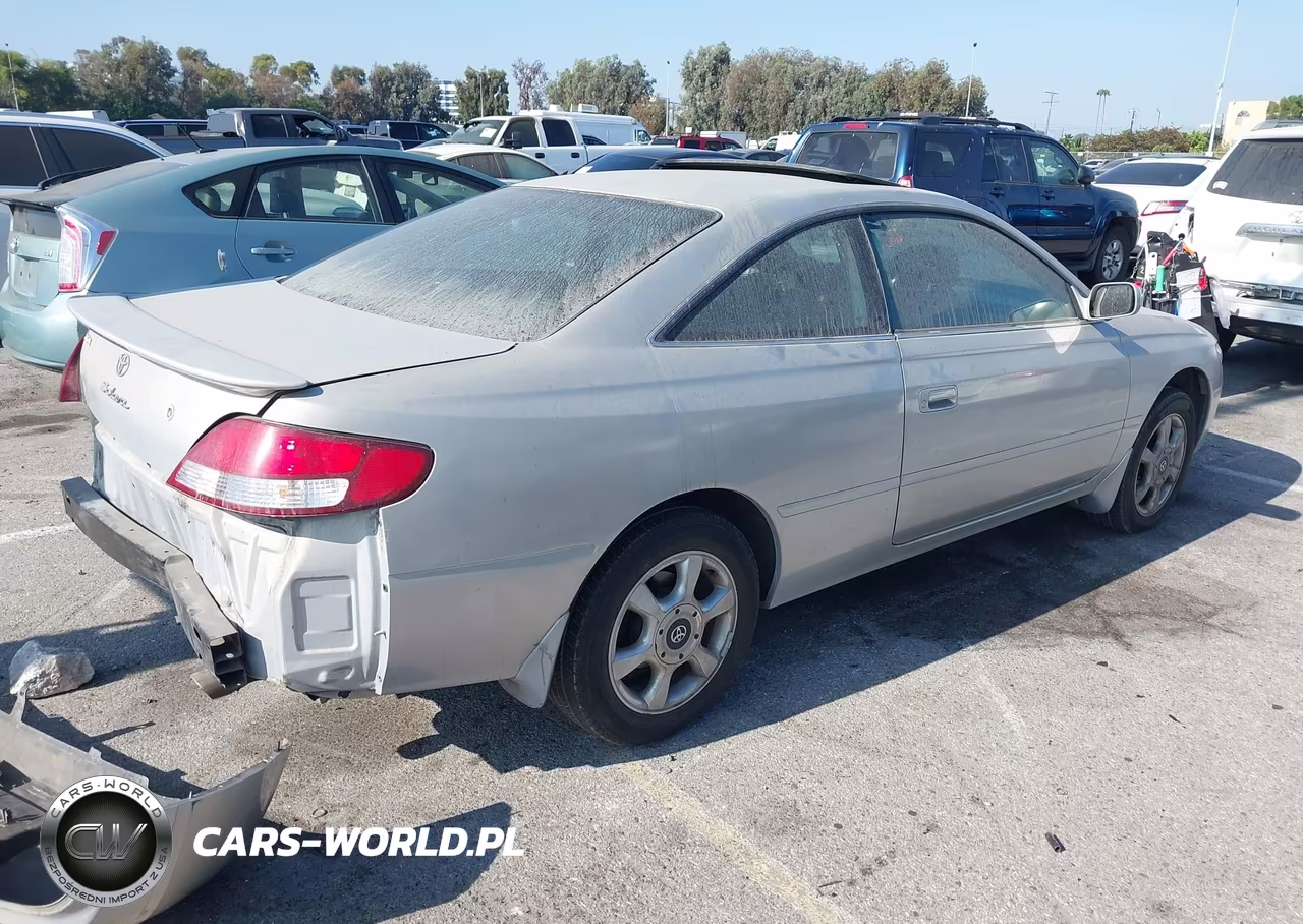 2001 Toyota Camry Solara Se V6 - Sle V6 VIN:2T1CS28P01C466334 - 4