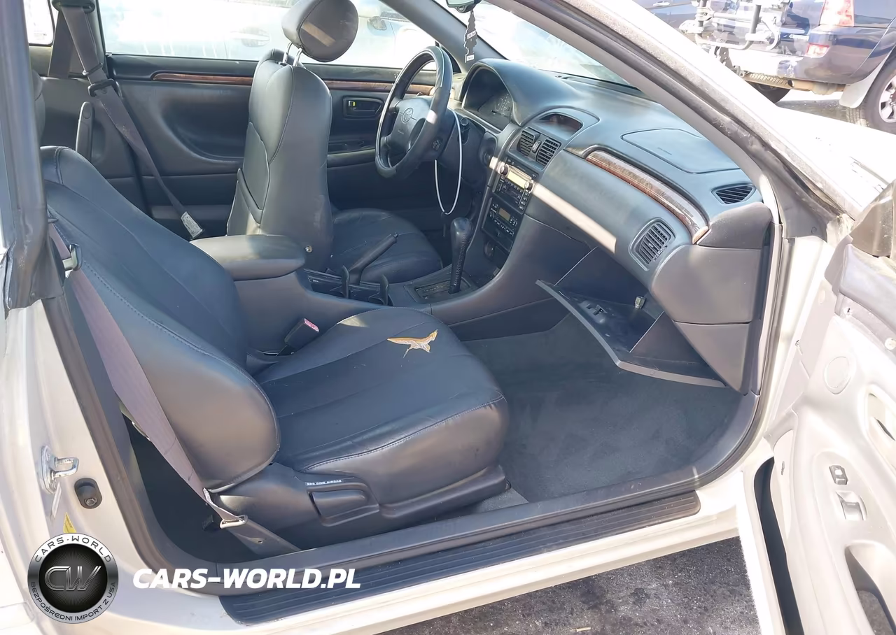 2001 Toyota Camry Solara Se V6 - Sle V6 VIN:2T1CS28P01C466334 - 5
