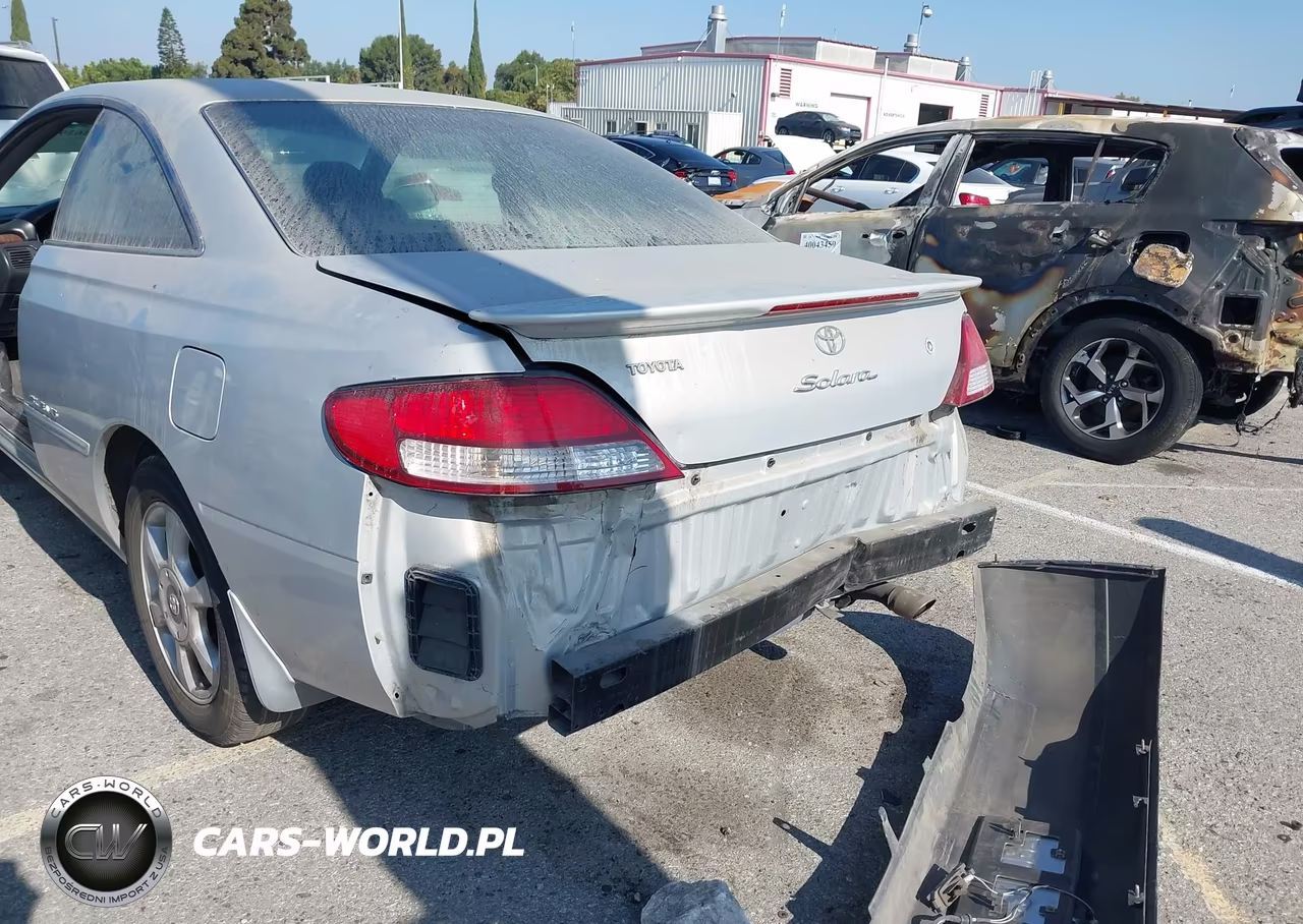 2001 Toyota Camry Solara Se V6 - Sle V6 VIN:2T1CS28P01C466334 - 6