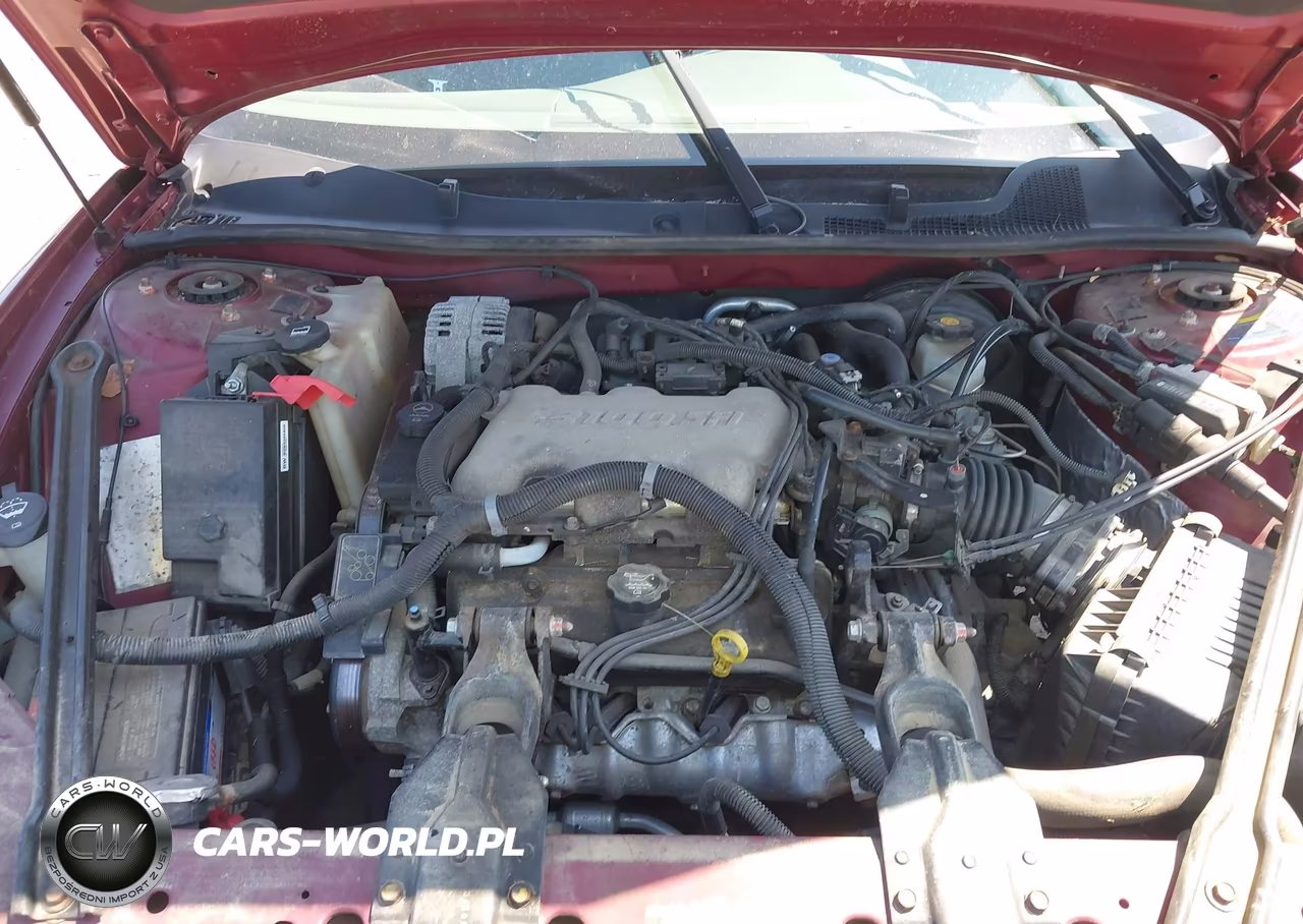 2003 Buick Century Custom VIN:2G4WS52J831215413 - 10