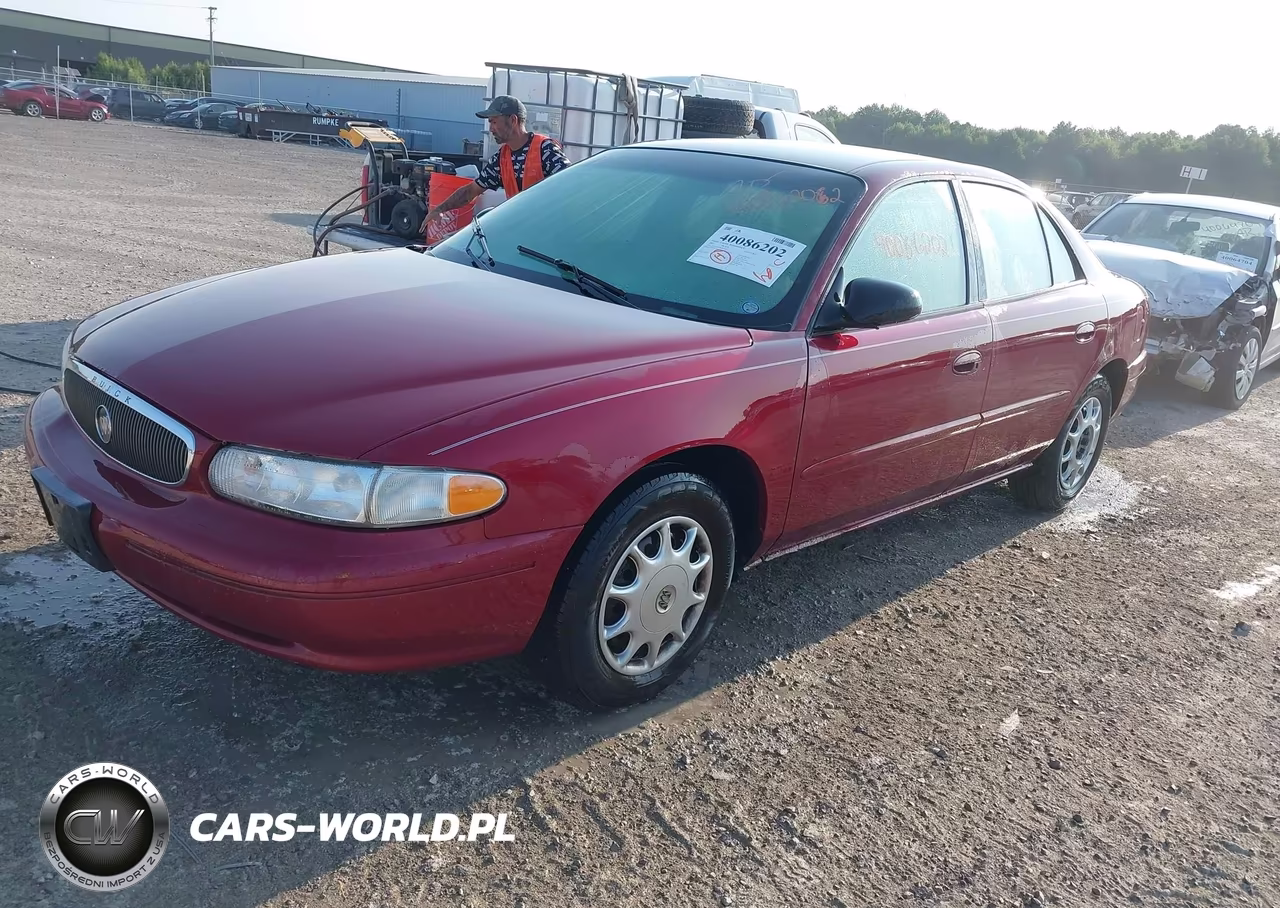 2003 Buick Century Custom VIN:2G4WS52J831215413 - 2