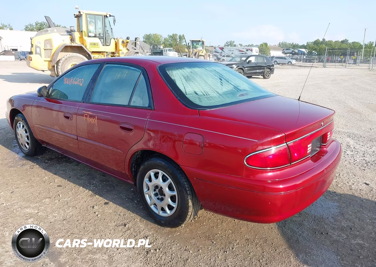 2003 Buick Century Custom VIN:2G4WS52J831215413 - 3