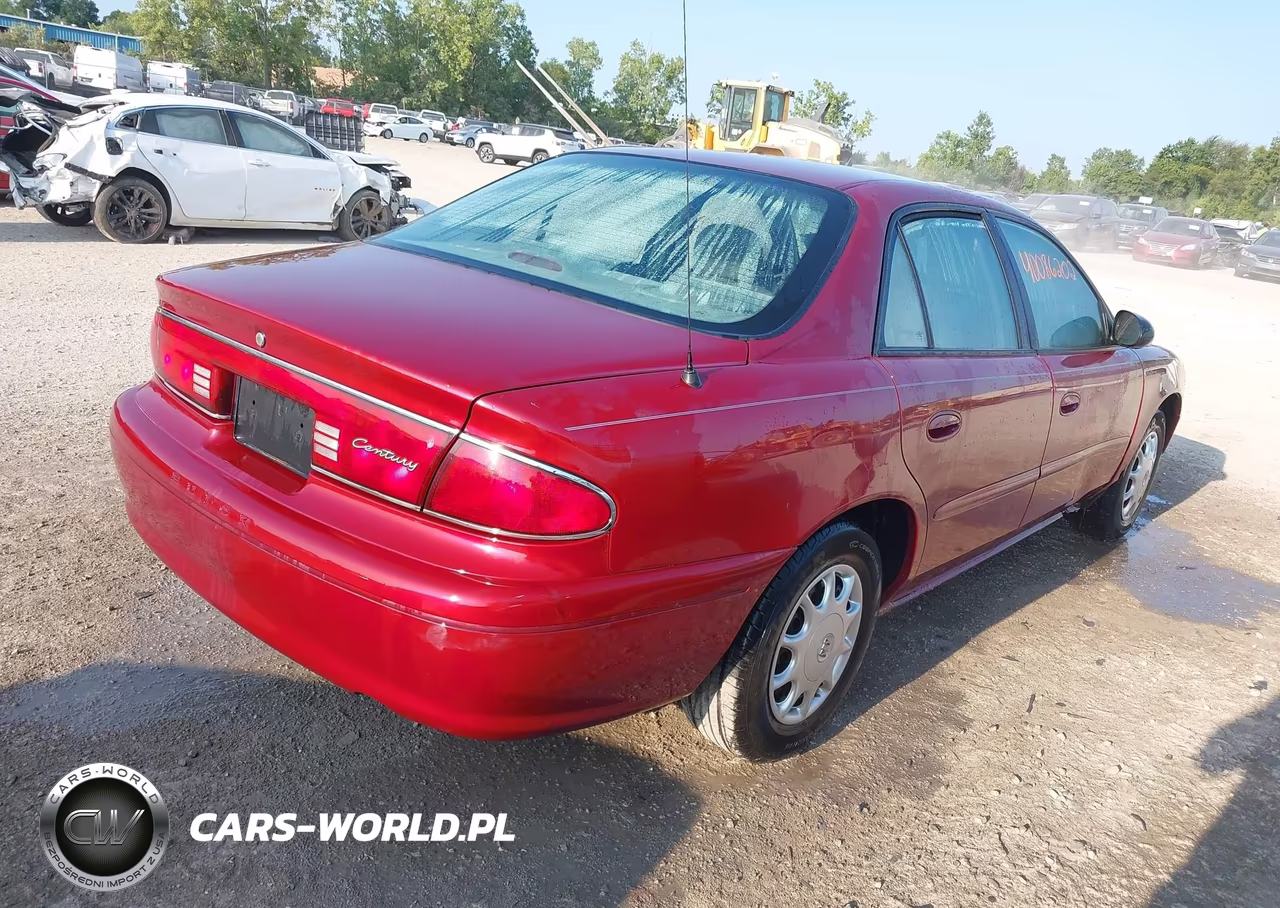 2003 Buick Century Custom VIN:2G4WS52J831215413 - 4