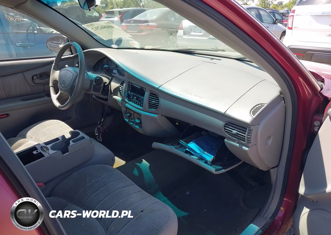 2003 Buick Century Custom VIN:2G4WS52J831215413 - 5