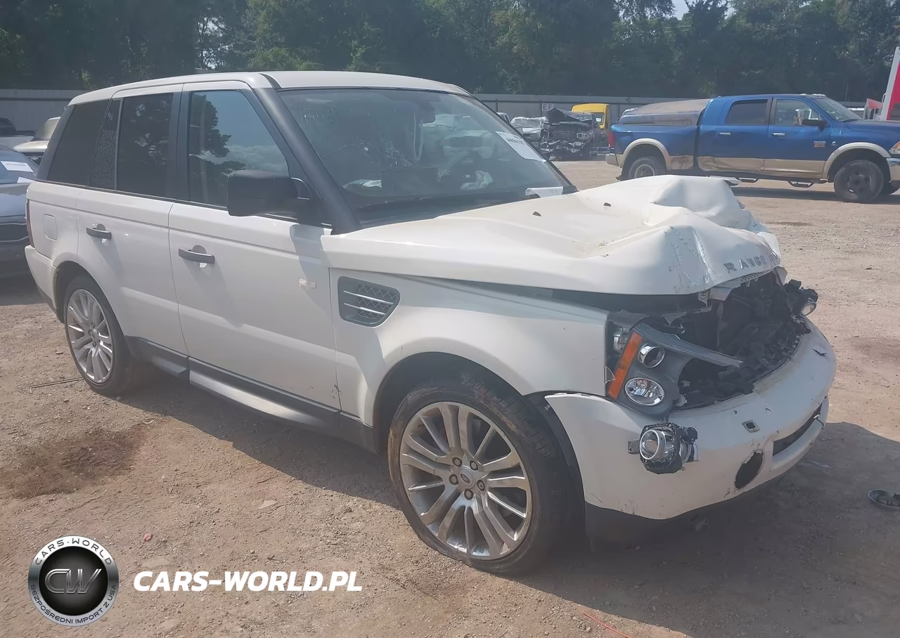 2009 Land Rover Range Rover Sport Supercharged