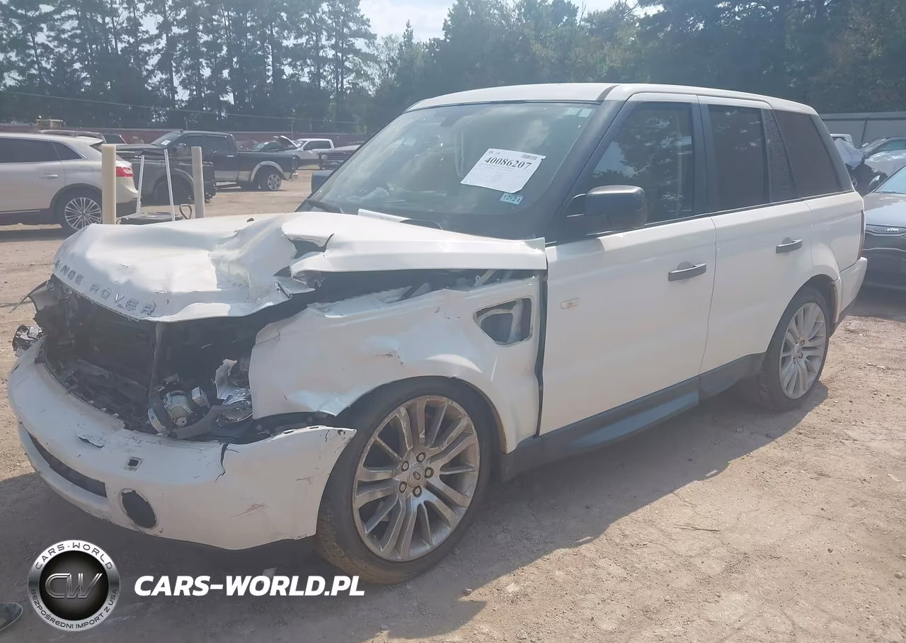 2009 Land Rover Range Rover Sport Supercharged VIN:SALSH23409A203725 - 2