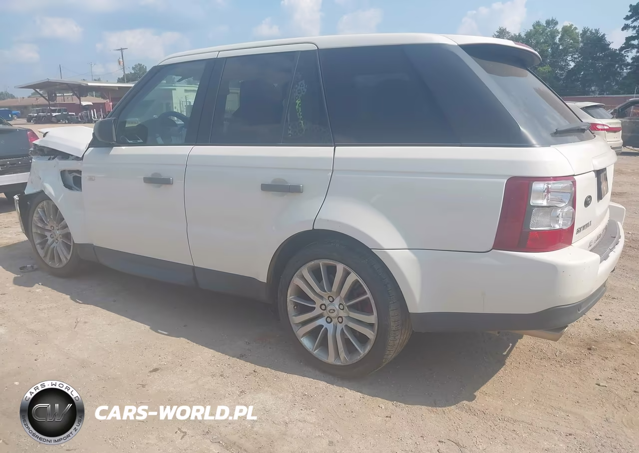 2009 Land Rover Range Rover Sport Supercharged VIN:SALSH23409A203725 - 3